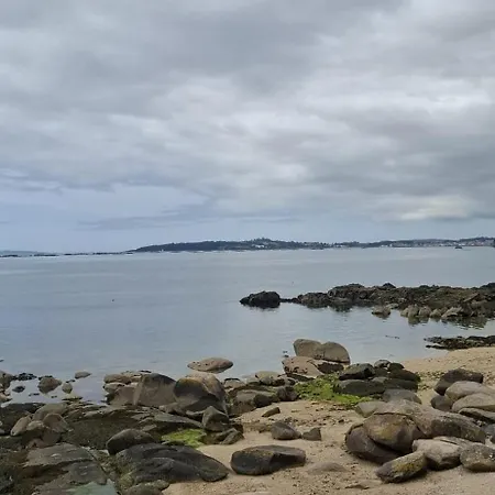 Casa Con Jardin En Cabo De Cruz, Boiro Apartment Castro (A Coruna)