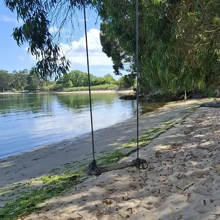 Apartment Casa Con Jardin En Cabo De Cruz, Boiro Castro (A Coruna)
